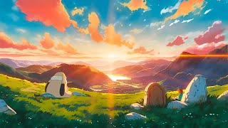 Timescapes : Brighter Days 🌅 Relaxing Lofi Beats by Prithvi || Stress Relief To Relax 😌