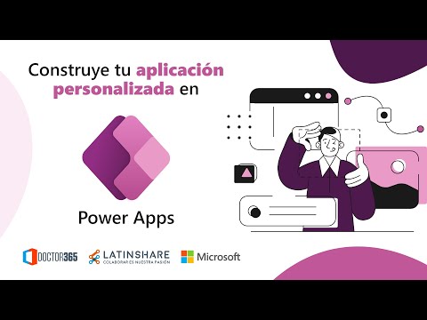 Construye tu aplicación personalizada en Power Apps