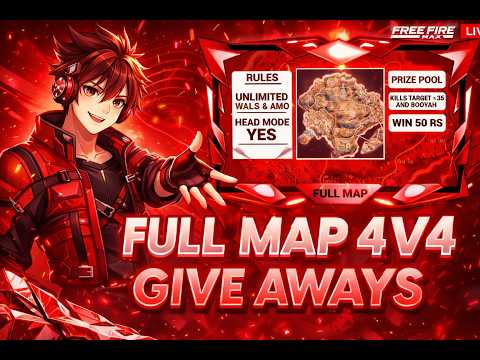 FREE FIRE FACECAM LIVE👻GARENA FREE FIRE 💀FUN ROOMS  LIVE REACTIONS !! #freefire #totalgaming #fflive