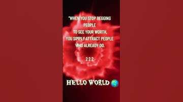 HELLO WORLD 🌎 #ENLIGHTENMENT #ATTITUDEOFGRATITUDE #INSPIRATION