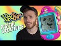 The PIXTER Was Weird: Digital Creativity | Billiam