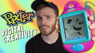 The PIXTER Was Weird: Digital Creativity | Billiam