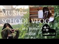 uni vlog: finally started music school!