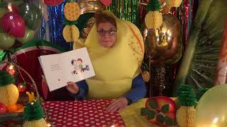 Sarah Ferguson making Watermelon Wands and reading A Hero Like You by Nikki Rogers