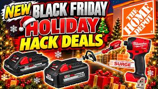 Full NEW Milwaukee Black Friday Holiday Hack Deals Home Depot Update