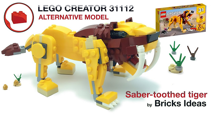 Lego Animals Building Instruction - Лего Животные Инструкции По.