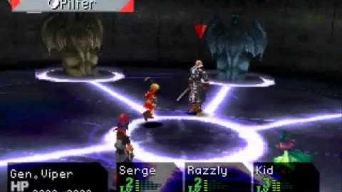 Chrono Cross Blind; When in doubt.. miss with healing