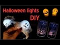 Diy scary halloween lights ideas