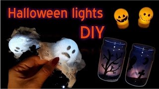 DIY Scary Halloween Lights ideas