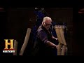Forged in Fire: Traditional Tai Chi Sword SWIFTLY SLICES the Final Round (Season 4) | History