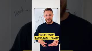 “Gut Types” of the Enneagram Triads #shorts #enneagram