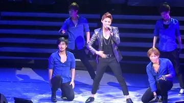 [HD] (Fancam) 100912 XIA Junsu 1st World Tour in CHILE - Uncommitted