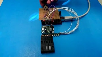 metec P20 braille cell with Arduino Uno