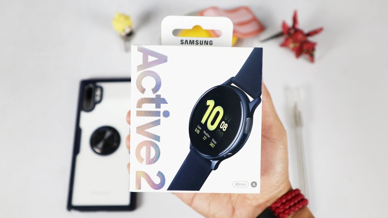 Samsung Active 2 Дисплей