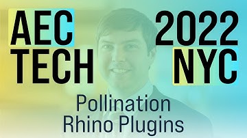 AECtech 2022 | Pollination Rhino Plugin Masterclass