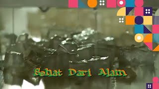 Kepoin Pabrik Pembuatan Minuman Lidah Buaya Pontianak | SI UNYIL