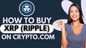 How To Buy XRP (Ripple) On Crypto.Com 2025 Updated