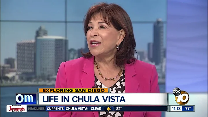 Life in Chula Vista: Mayor Mary Salas sits down wi...