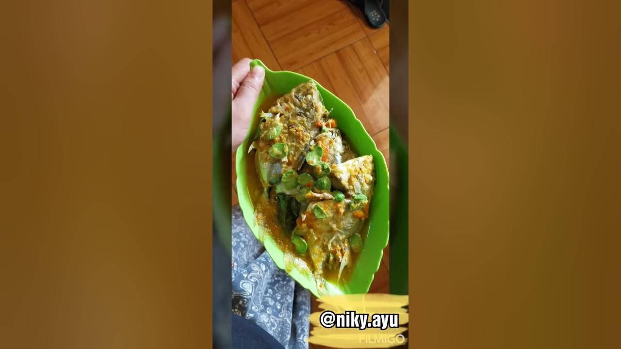 Resep asem- asem ikan laut