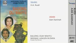 [Full] Wayang Purwa - Bagong Olih Wahyu | Rusdi - Aam Kaminah