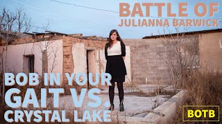 Battle of Julianna Barwick: Day 26 - Bob in Your Gait vs. Crystal Lake