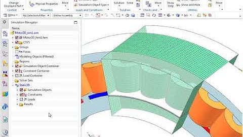 NX/Simcenter Magnetics: Electric Motor 3D EM-Analysis for Automotive Hybrid Drive
