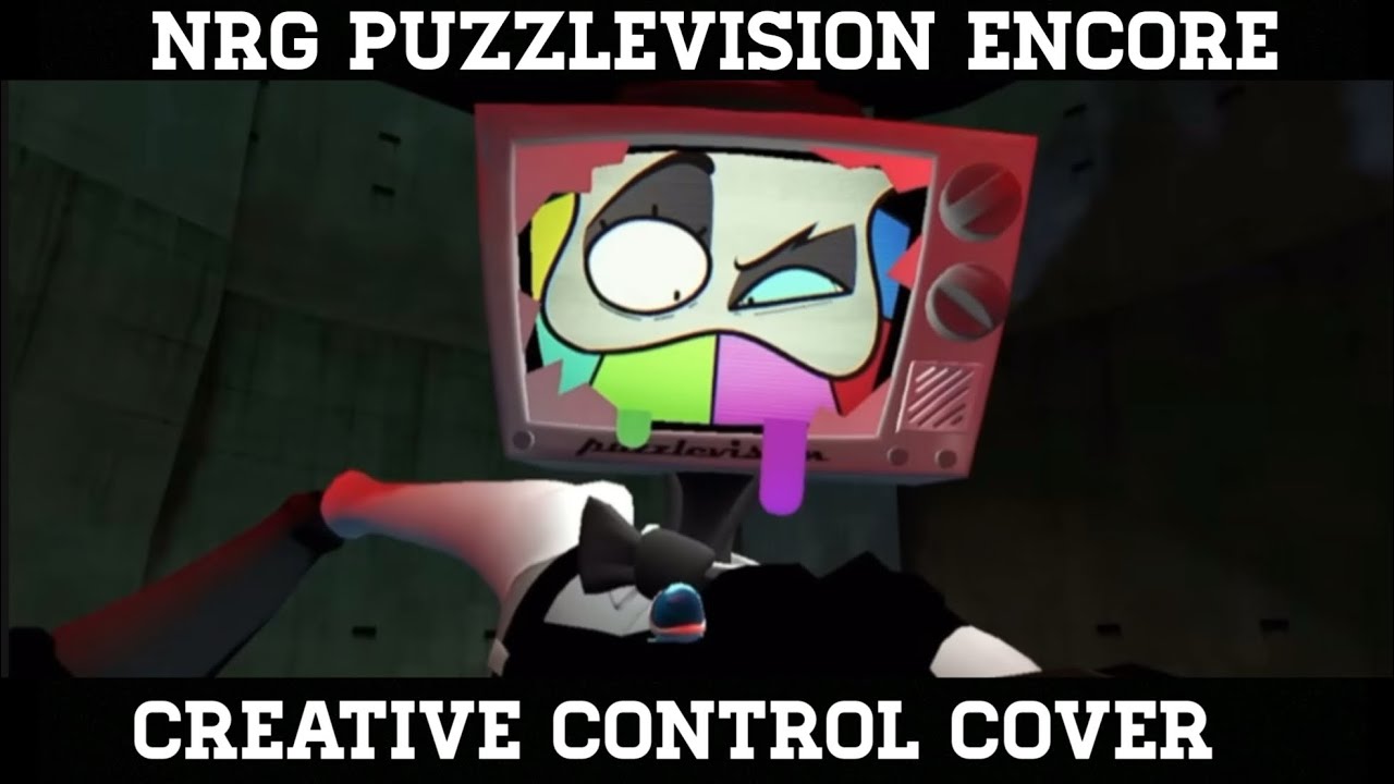 NRG PUZZLEVISION ENCORE: PUZZLE PARK COVER 