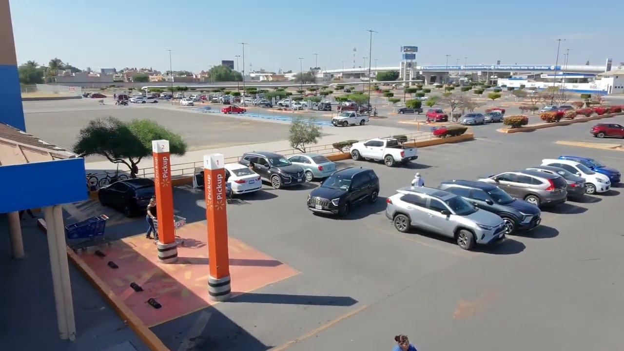 Sam's Club Irrigación celaya dji neo 1 y gyroflow 