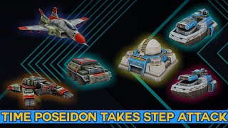 TIME POSEIDON TAKES STEP ATTACK - Hawk, Jaguar, and Chameleon vs Poseidon 