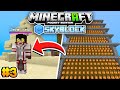 EN KOLAY PARA KASMA YOLU ve ÇÖL ADASI!! | Minecraft PE CubeCraft SkyBlock | Bölüm 3