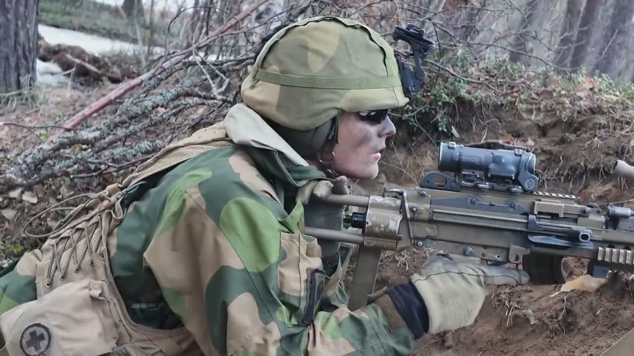 Join Norwegian Soldiers of 'Brigade Nord' as they go Force on Force!