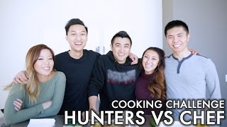 Cooking Challenge: Hunters v. Chefs | WahlieTV