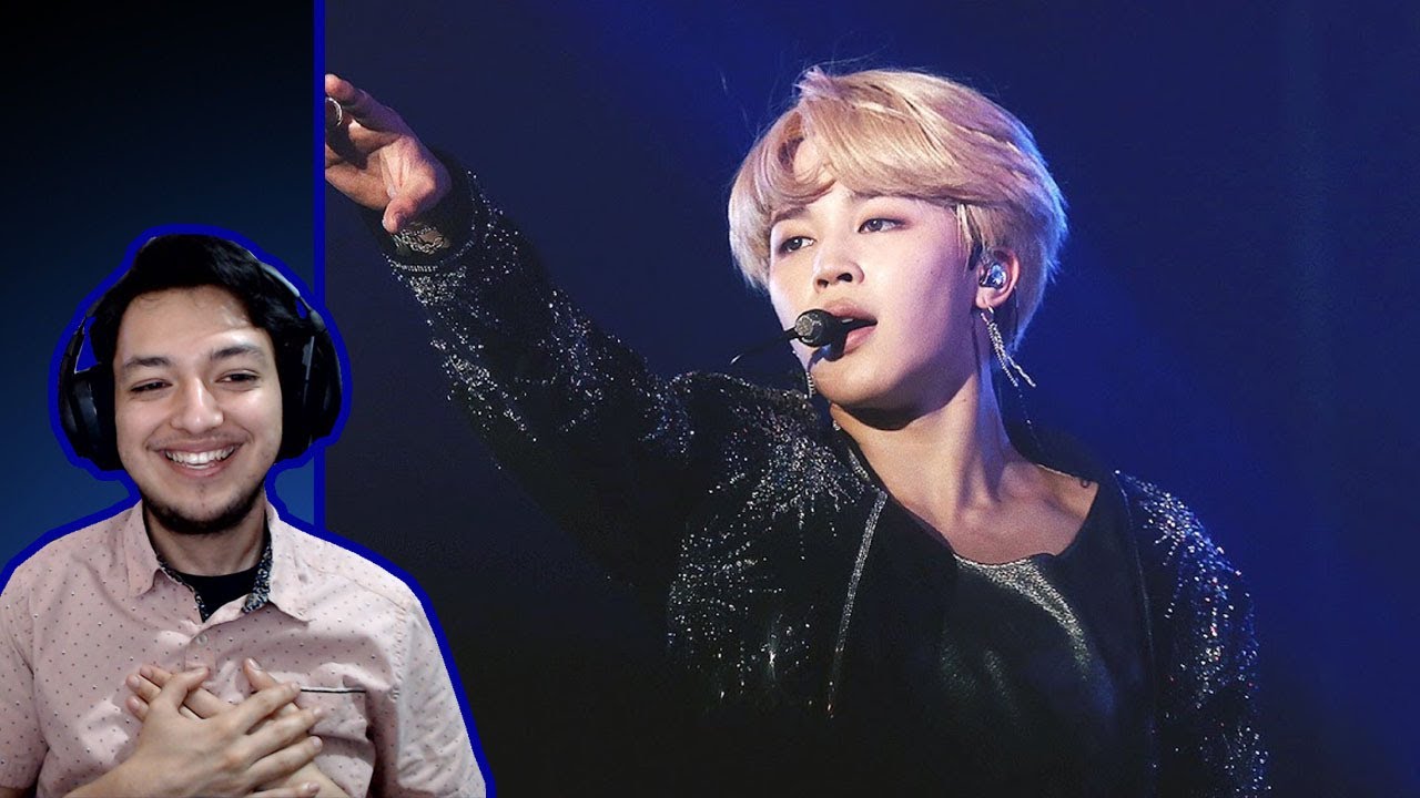 Jimin Being Powerful on Stage for 22 Minutes - Reaction