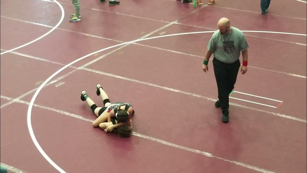 Battle of Bama Wrestling Tournament G4 96108 / Kendal Haynie Vs