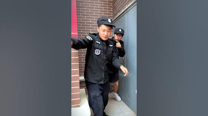The Delivery Man With Nowhere To Escape Demonstrated Chinese Kung Fu #funny #comedy