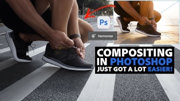 A Second Look at Compositing in Photoshop (Beta) using Harmonize