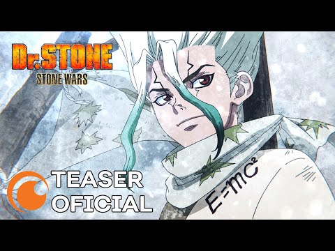 Dr. STONE Temporada 2  TEASER OFICIAL 