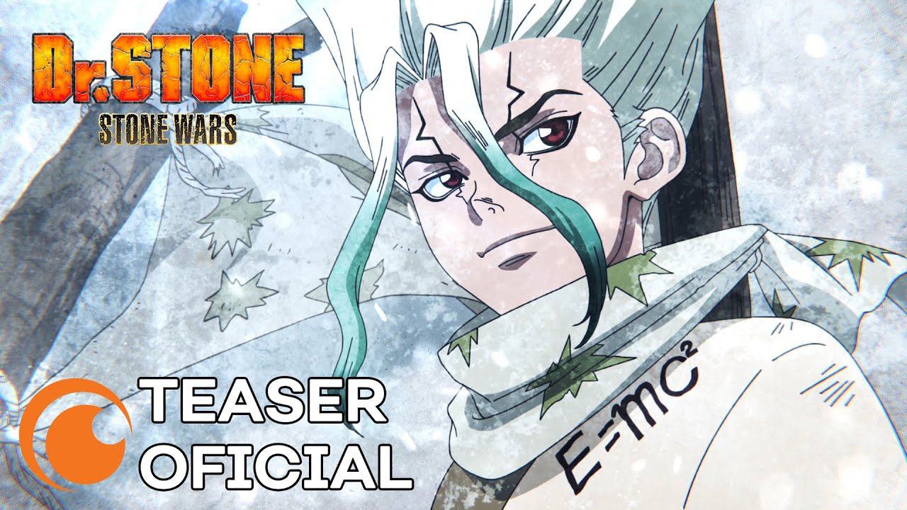 Dr. STONE Temporada 2  TEASER OFICIAL 