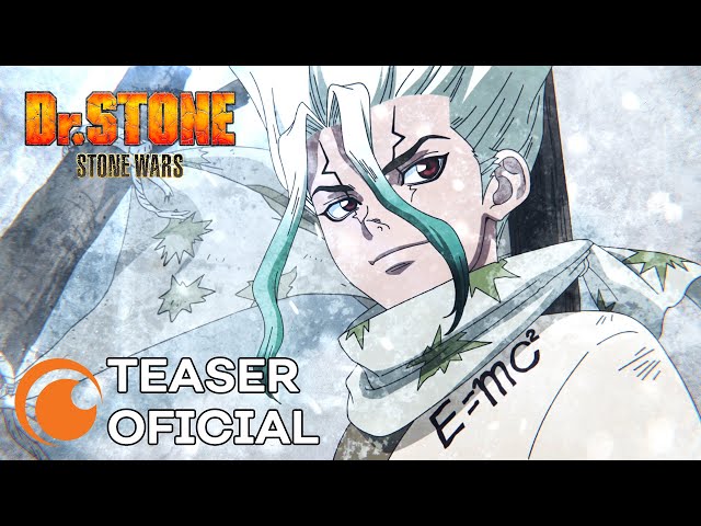 Dr. STONE Temporada 2  TEASER OFICIAL 