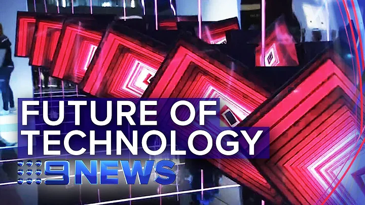 New tech gadgets on display in Las Vegas | Nine News Australia