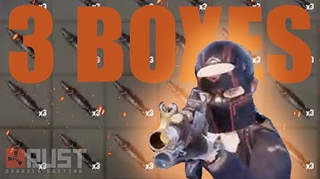 300 ROCKET RAID ON A CHINA WALL BASE- Rust Console