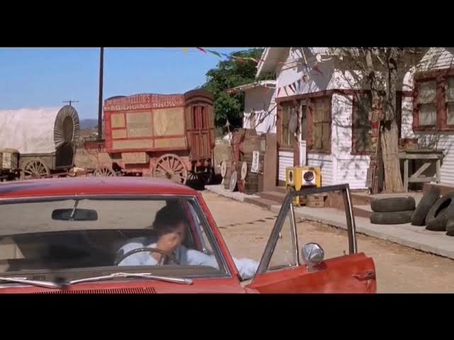 Hunting Down The Crazy Truck Driver (Final Scene), Duel