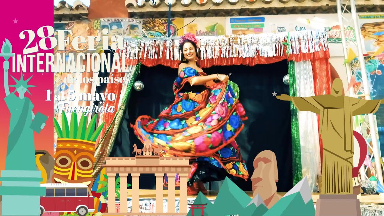 Desfile inaugural de la Feria Internacional de los  Paises 2024