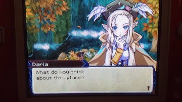 Rune Factory 3: Date with Daria