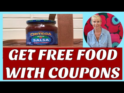 GET FREE FOOD WITH COUPONS SAVE ON GROCERIES