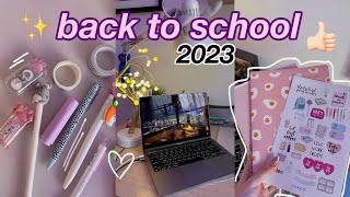 BACK TO SCHOOL 2023 || распаковка посылки с канцелярией LILKKO || Marina Vorontsova