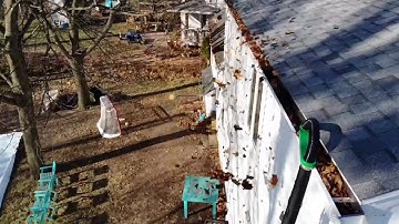 Arguably the best tool to clean gutters, the Gutter Viper