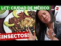 COMIENDO INSECTOS (Cocina Prehispánica) – Ep. 2 La Cooquette Travels: Ciudad de México (México D.F.)