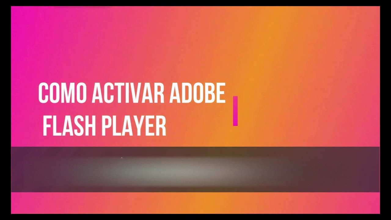 how to get adobe flash player on macbook pro