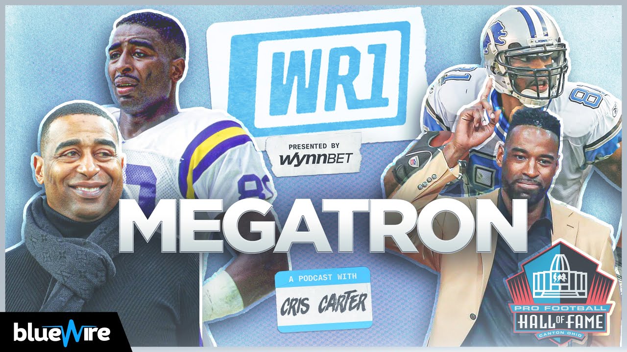 Calvin Johnson On His Hall of Fame Induction, Legendary Career, Life After Football I WR1 Episode #4